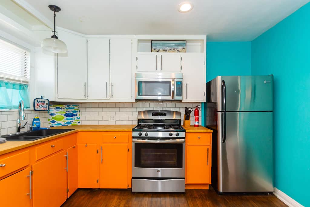 Hideaway kitchen view 2. Hideaway kitchen view 2.