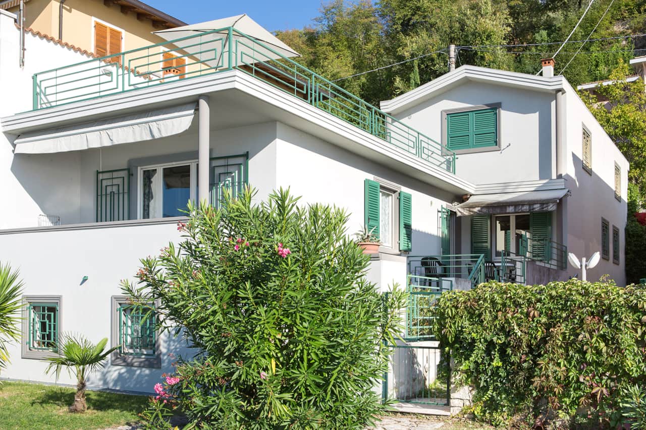 La villa dallago
