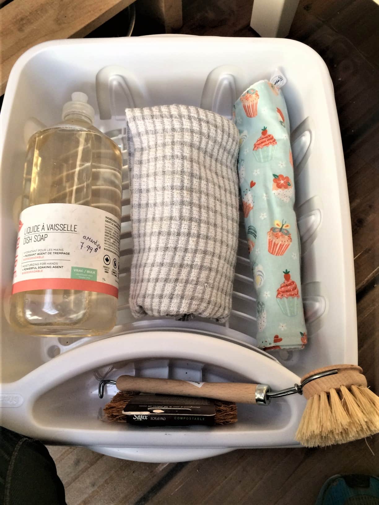 Équipement pour lavage requis de la vaisselle