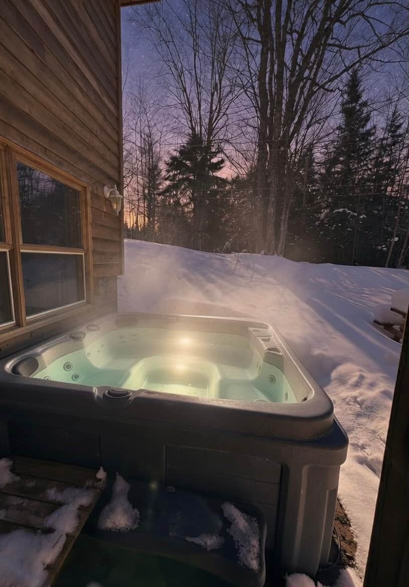 Loon hot tub feb 2026