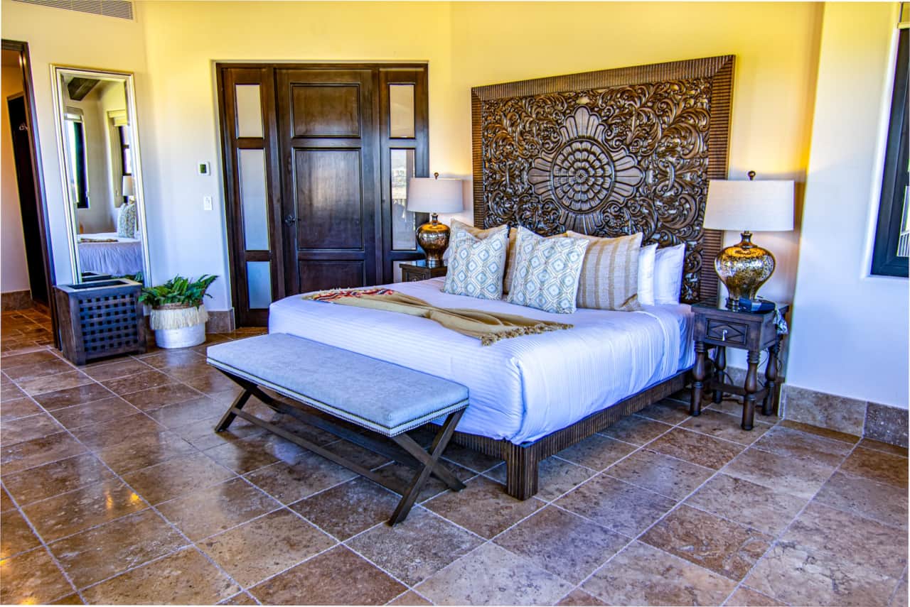 Master bedroom