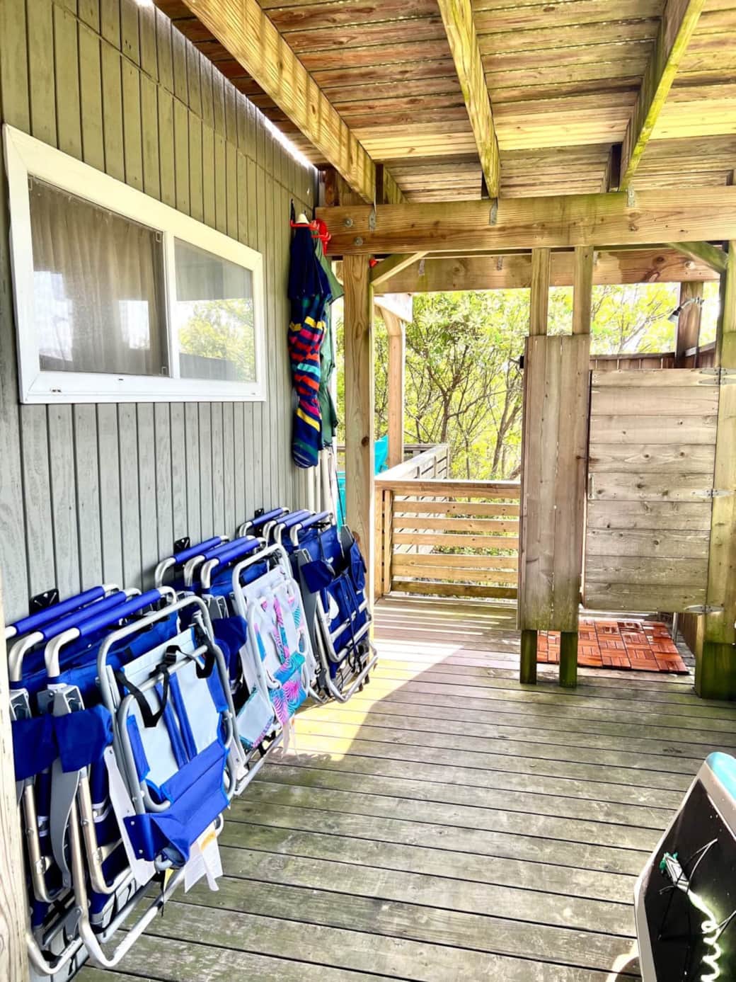 Outdoor Shower