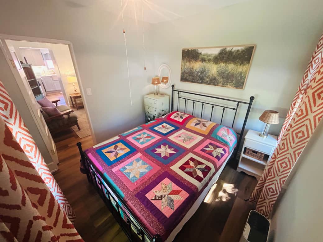 Main floor Bedroom