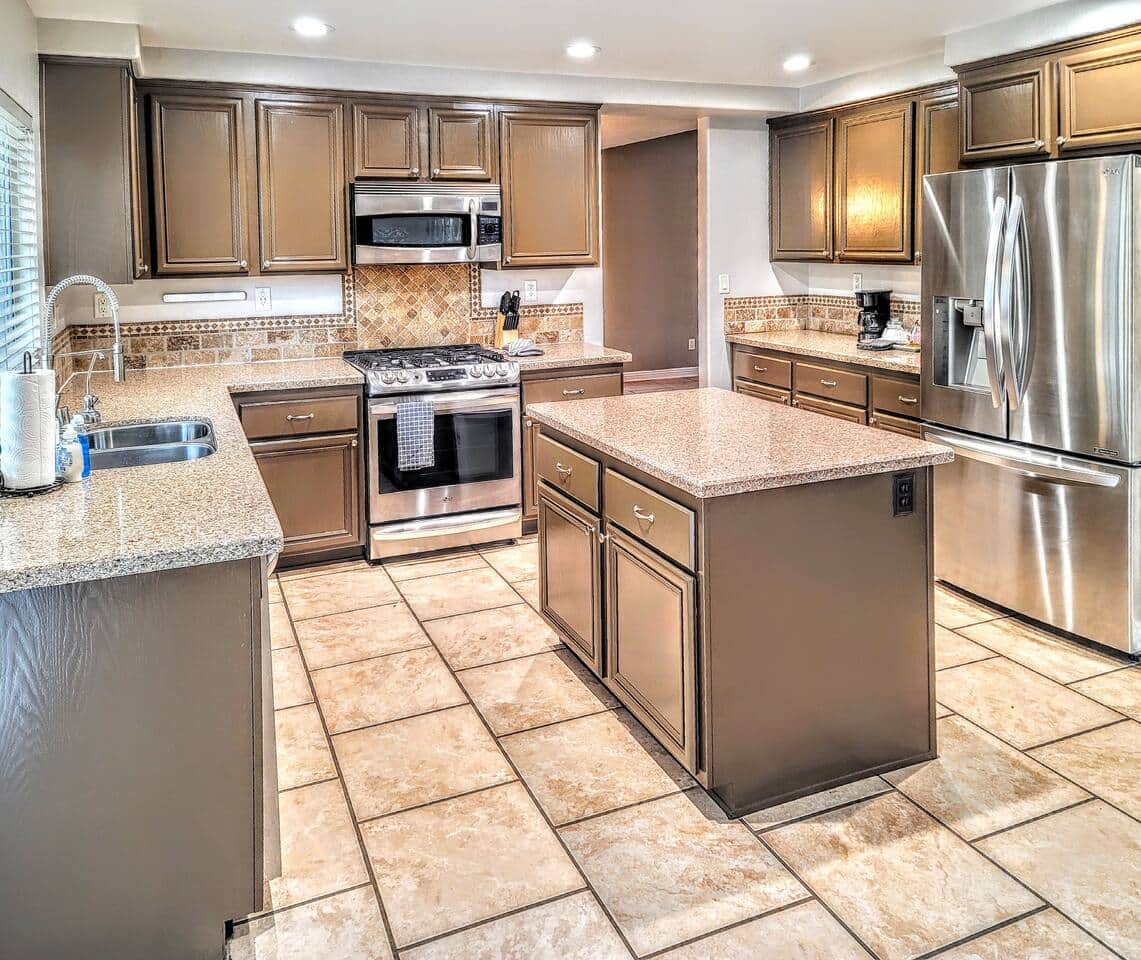 Main Kitchen Overview