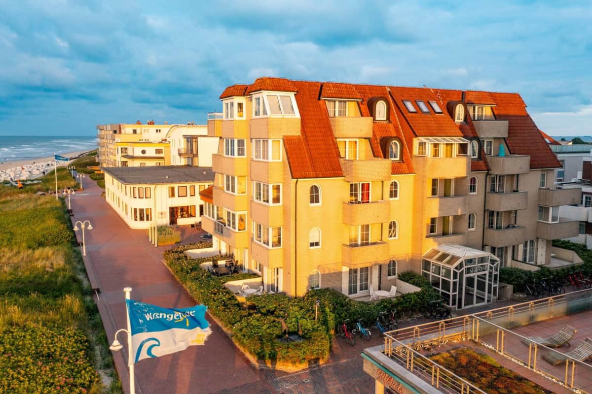 Wangerooge Haus Am Meer
