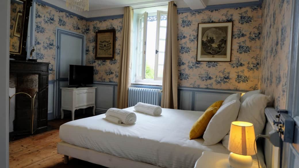 La chambre bleue La chambre bleue