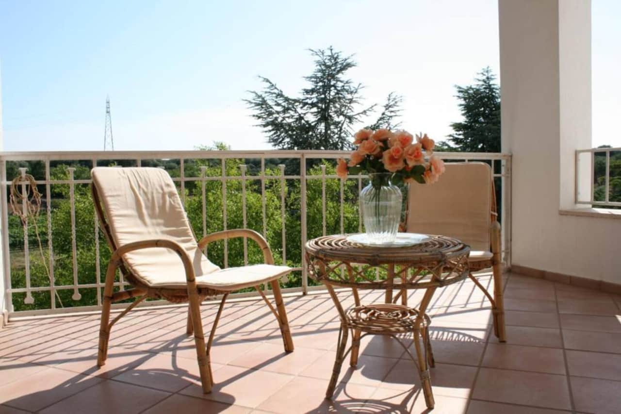 terrazza privata