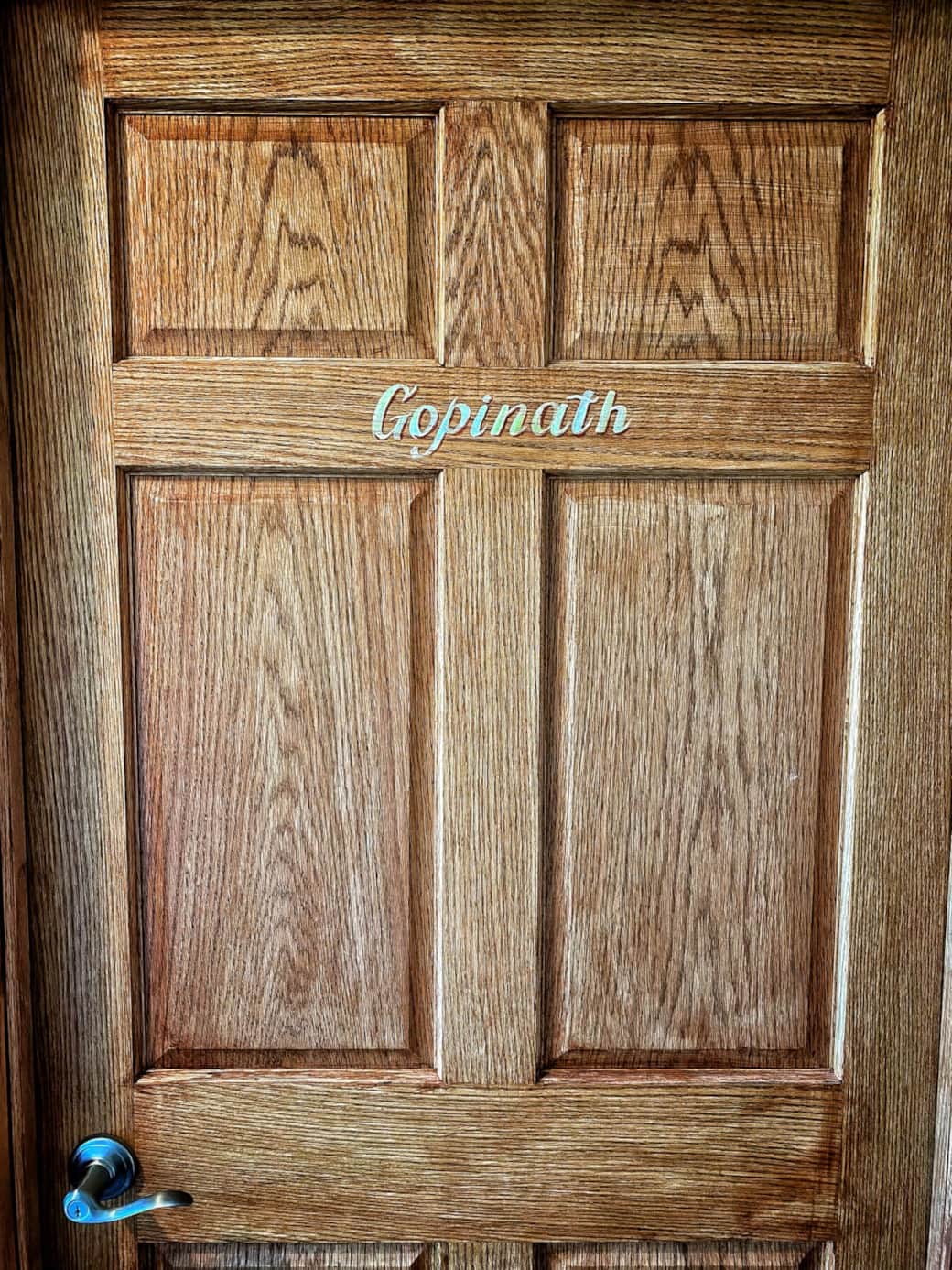 Gopinath Entrance Door