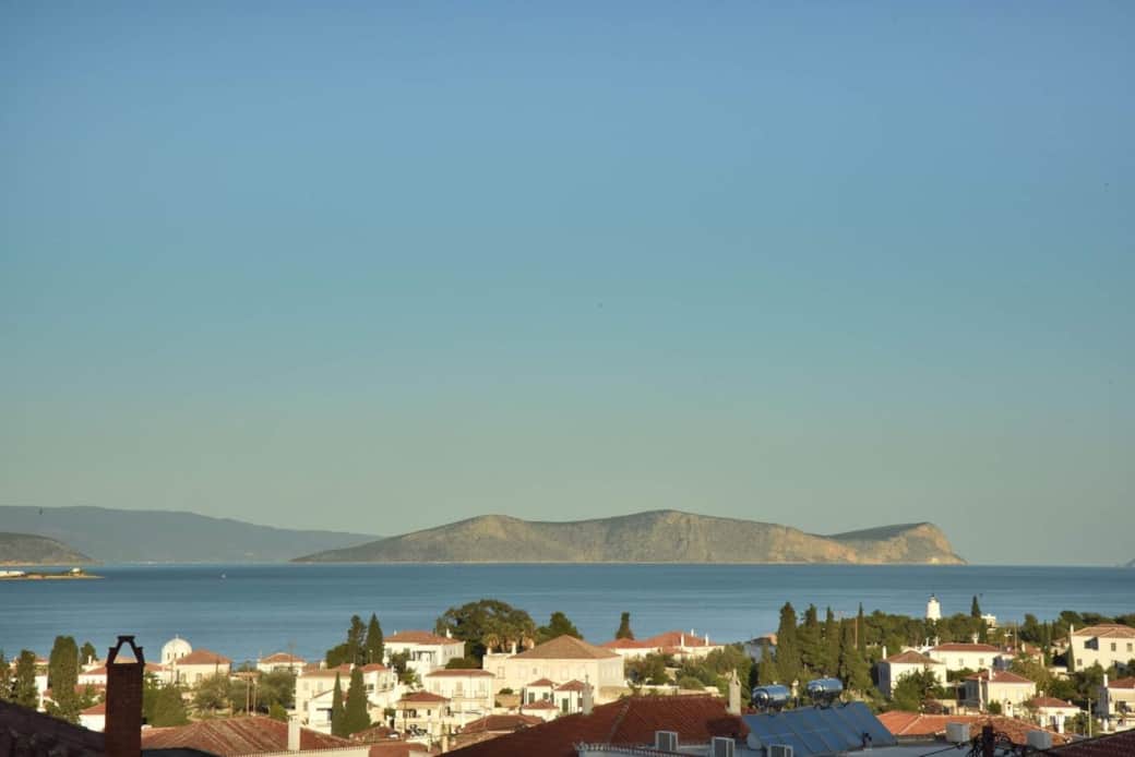 View from living room