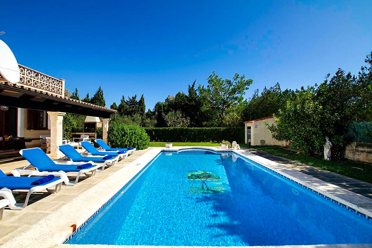 Villa Barraca, Pollensa