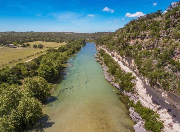Hill Country River Retreat Vacation Home in Kerr County