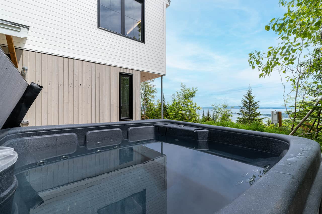 Spa et vue !