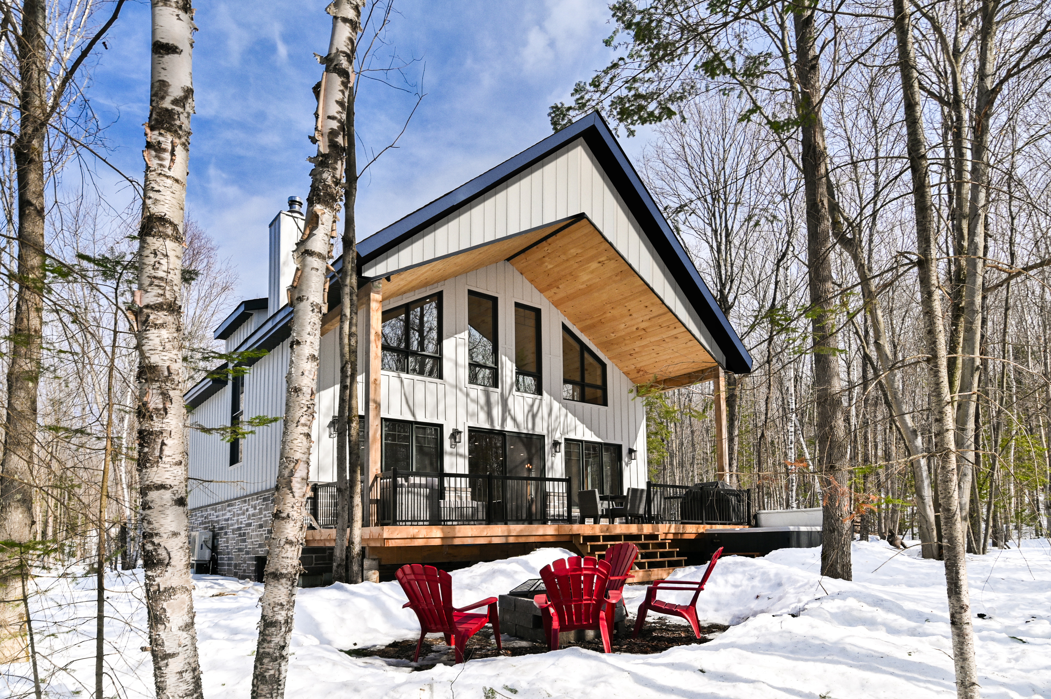 Chamonix Kanata Tremblant (140 Pavillon-Kanata) - Cabin in Amherst