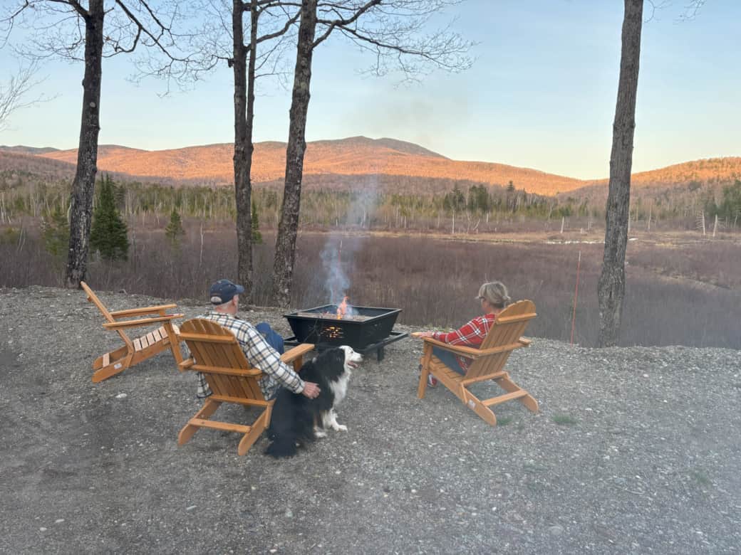 Firepit relaxation