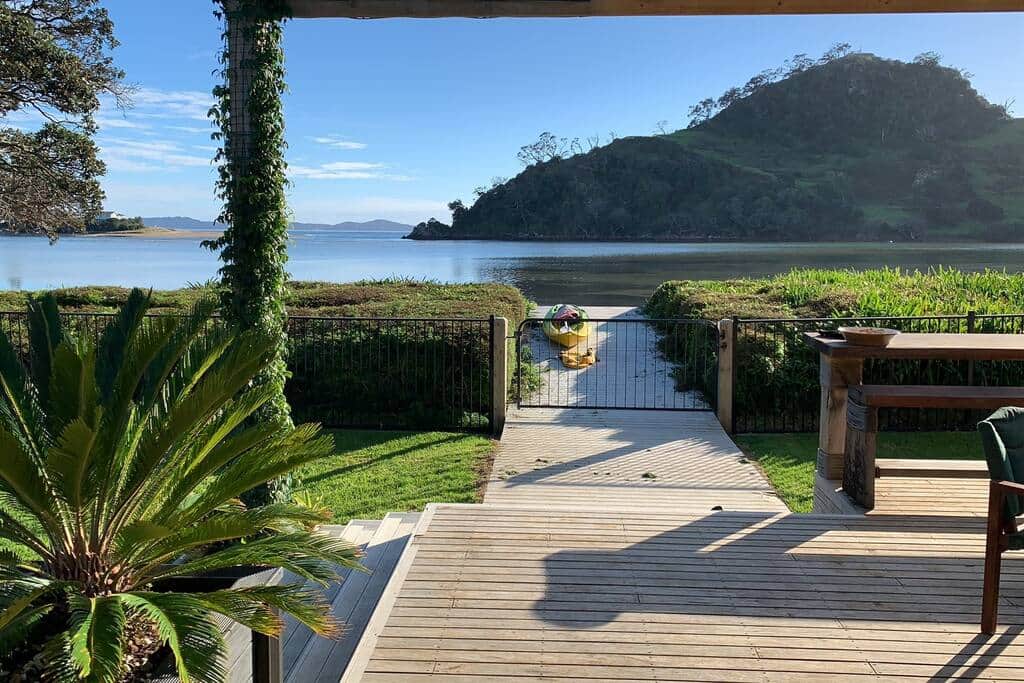 View from front deck