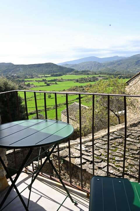 Balcony & South-west view 