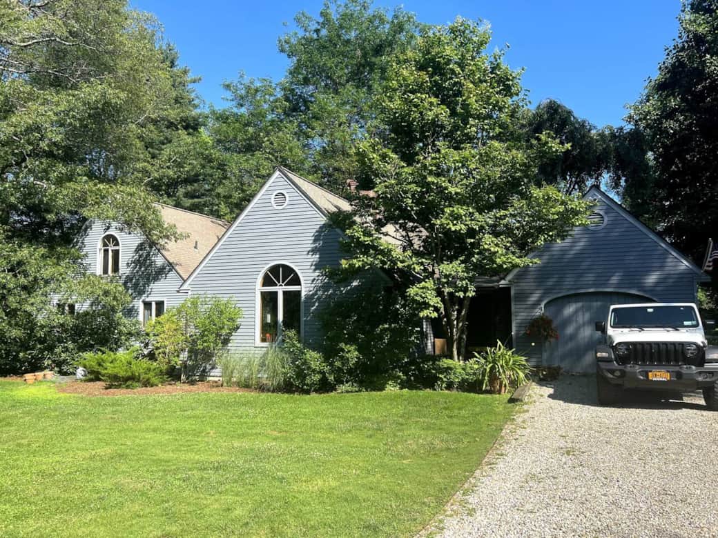 front of house view