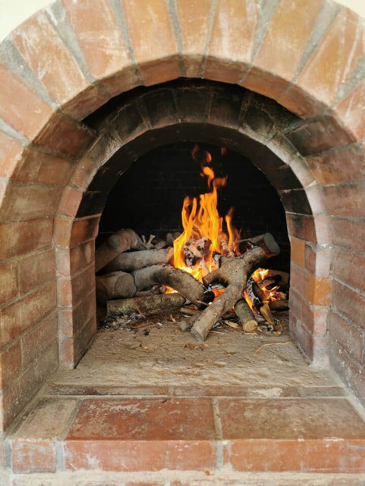our pizza oven