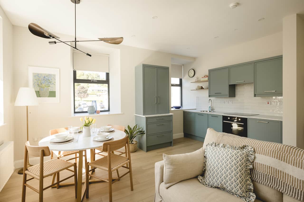 School House Apartment 1 River View  2025 