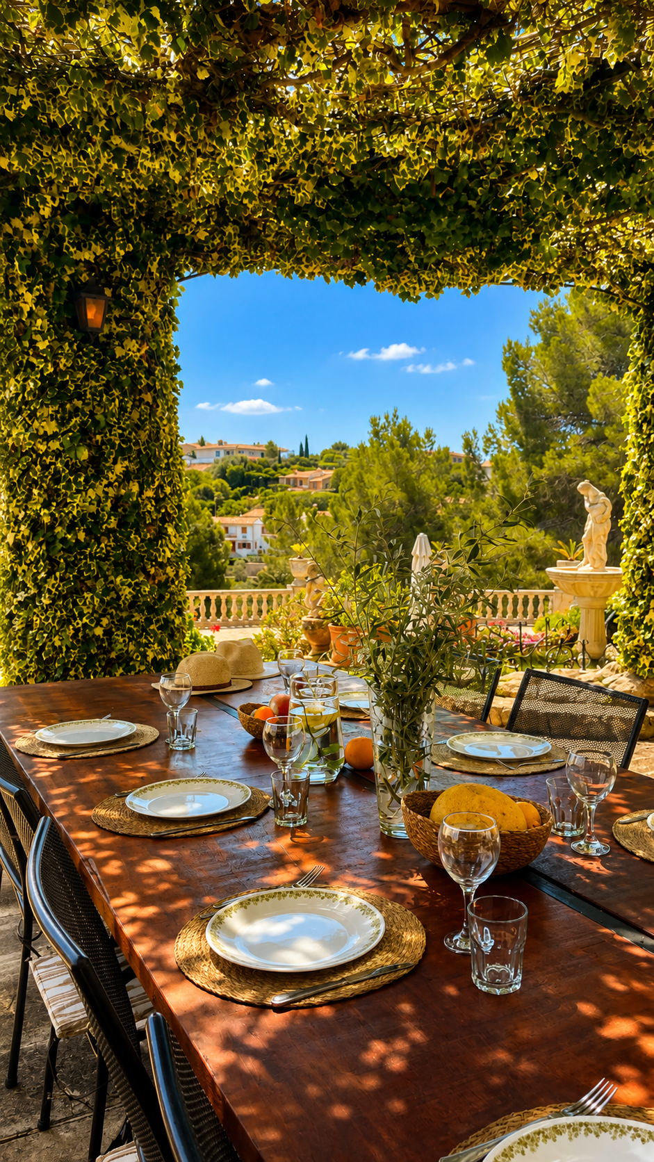 Bbq terrace 