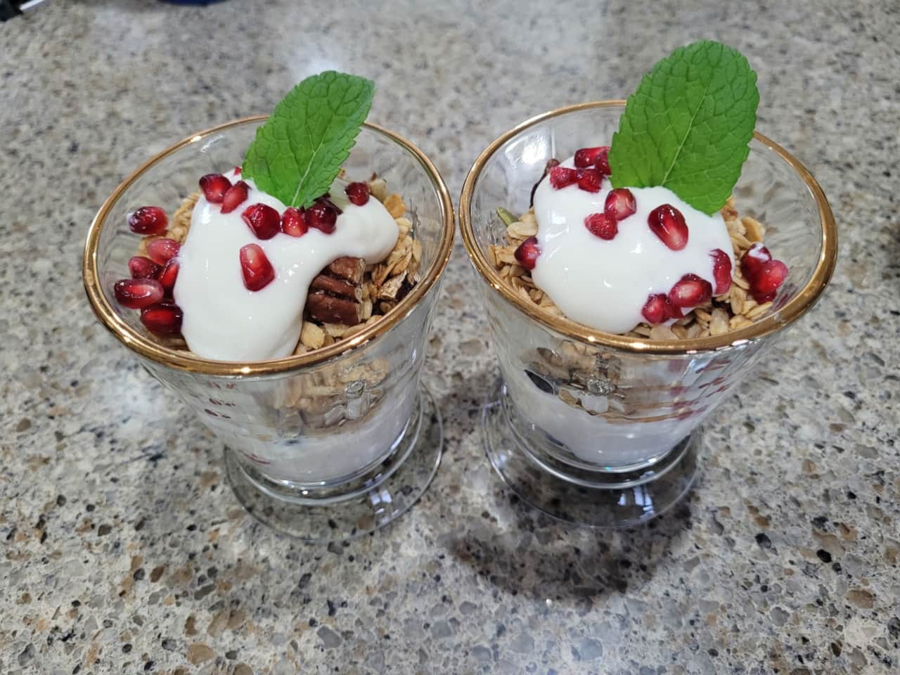 Winter Inspired Parfait