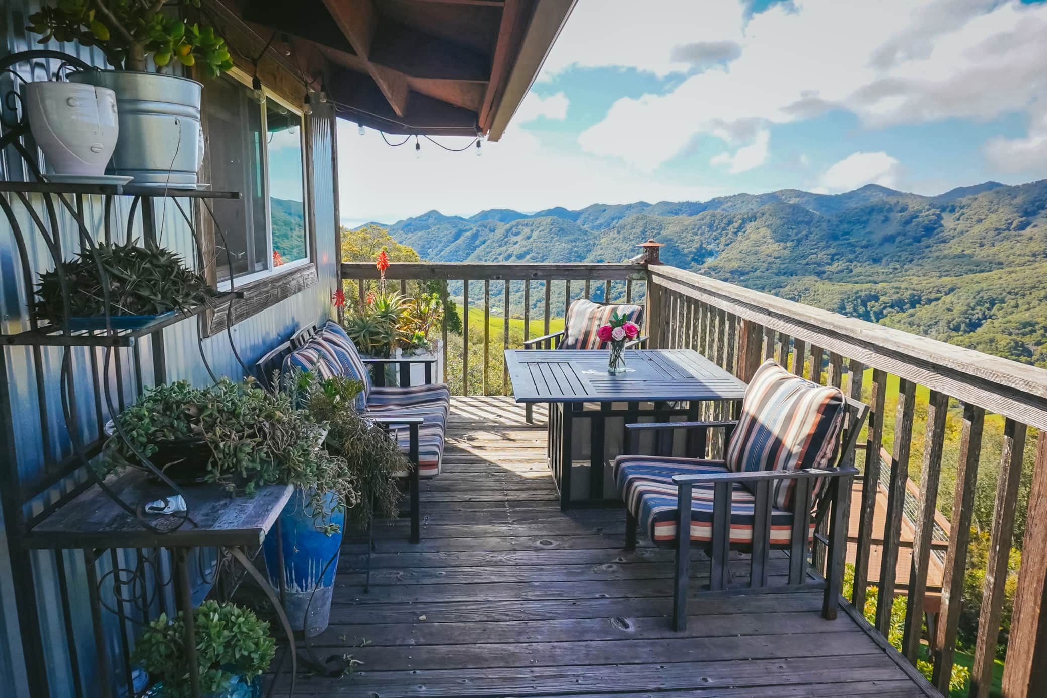 The View from the Sunset Suite Deck