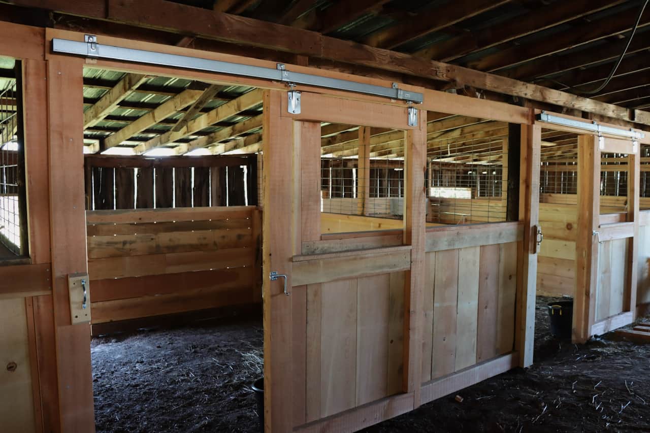 Horse Stalls
