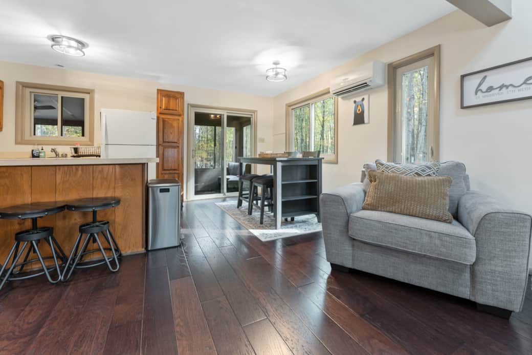 Living Room - Dining Area
