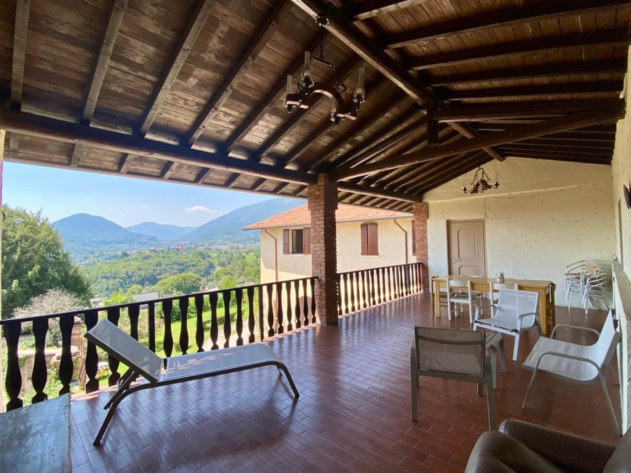 House B terrace