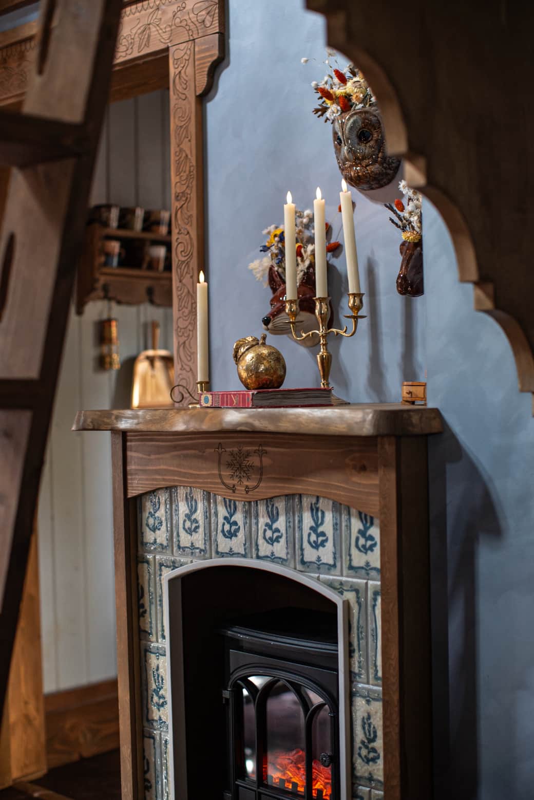 Snow White's Fireplace