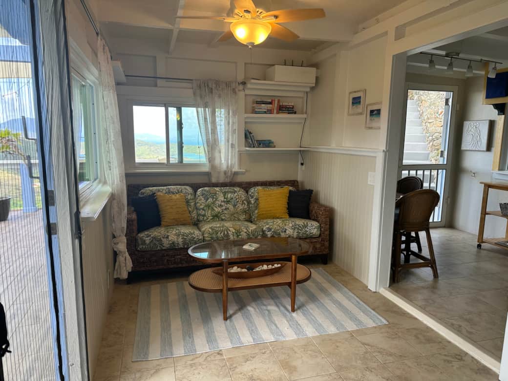 Living area with same great view