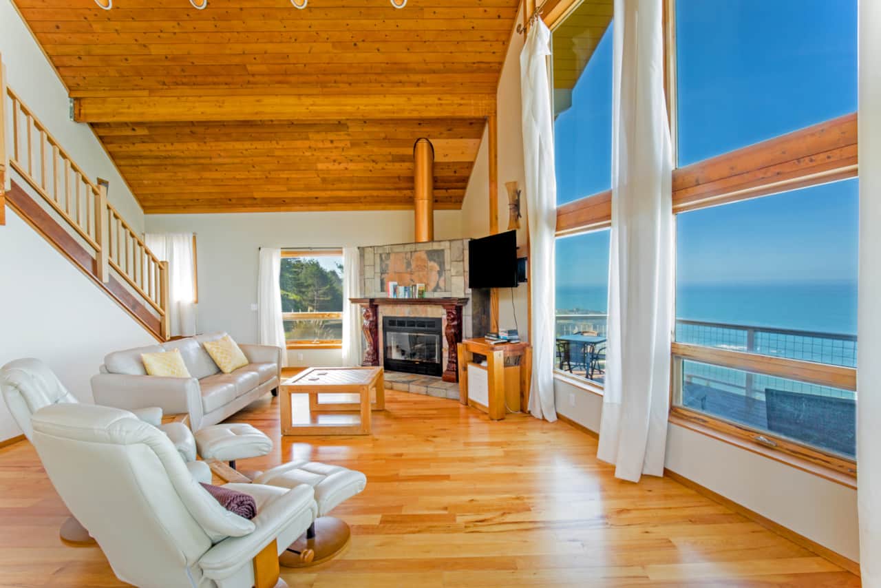 View from  unit Gorgeous Shelter Cove