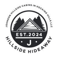 Johnson Hillside Cabins in Hocking Hills
