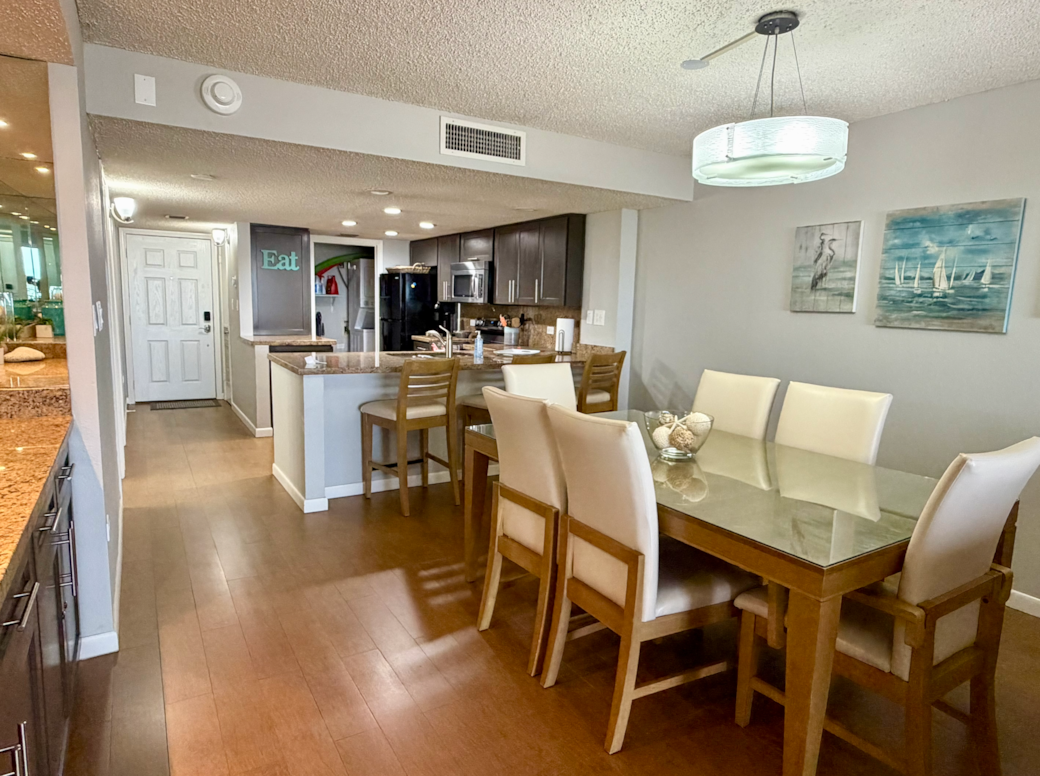 Dining and Kitchen Dining and Kitchen