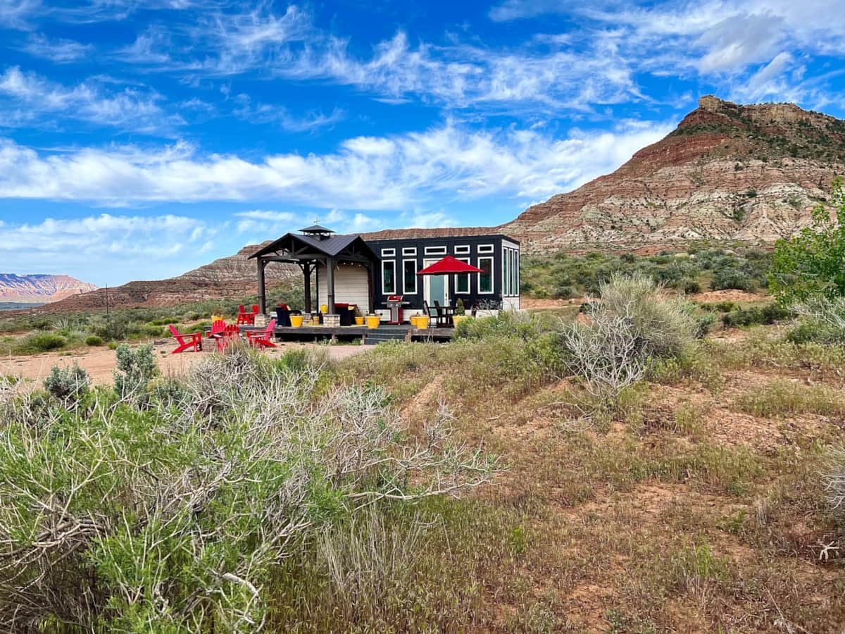 Guardian Angel Tiny House Vacation Home in Washington County