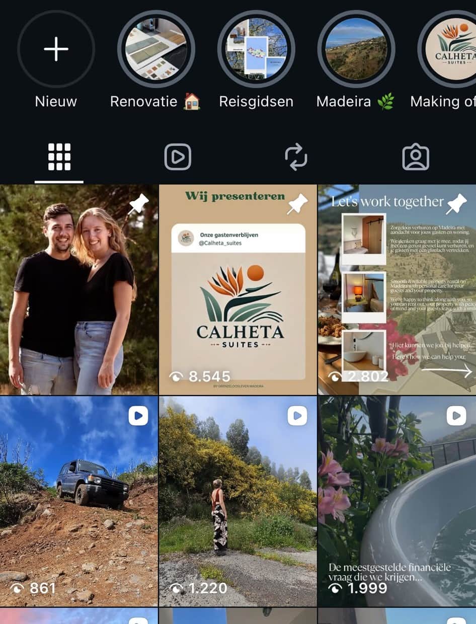 Instagram Calheta Suites Madeira