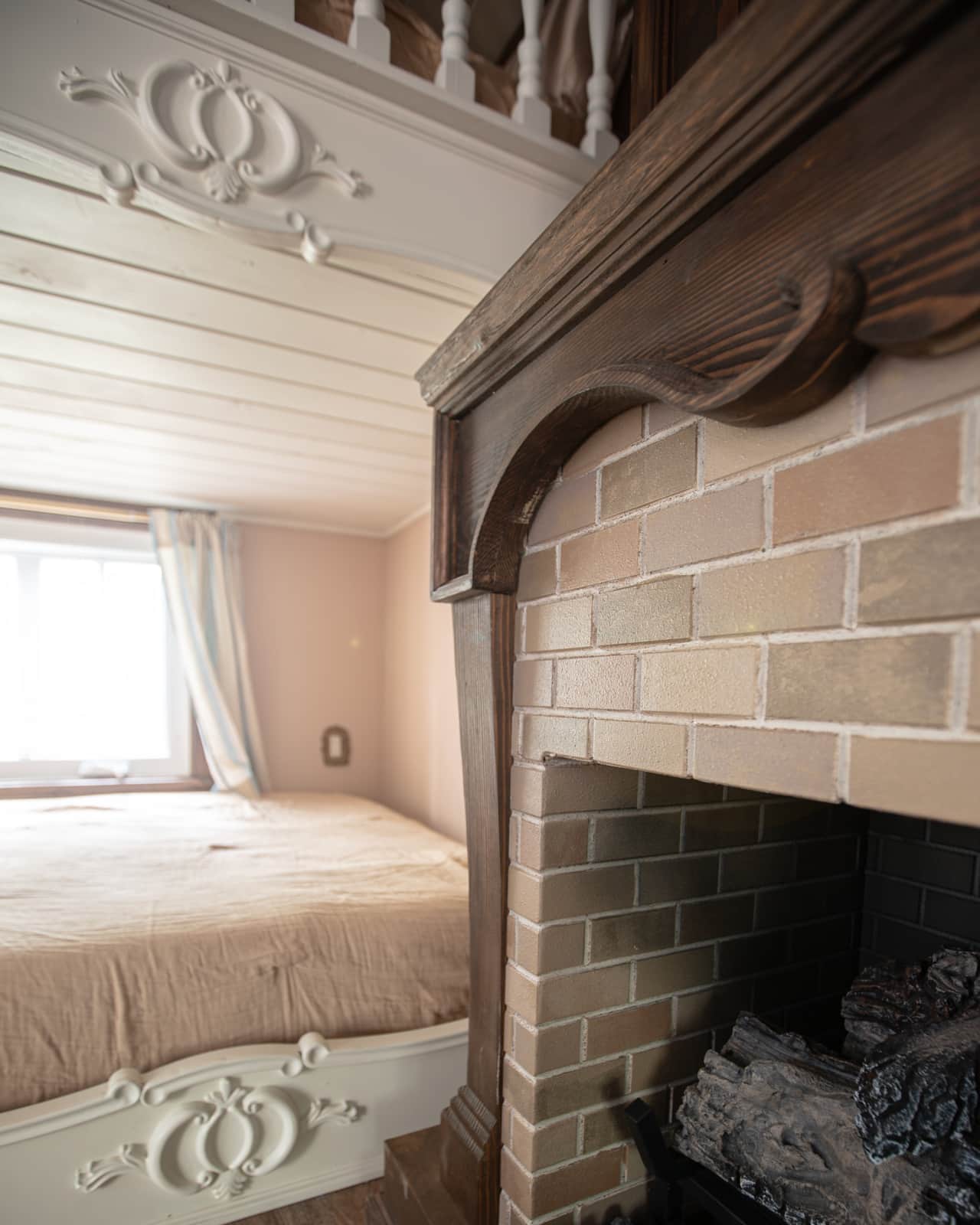 Cinderella Fireplace