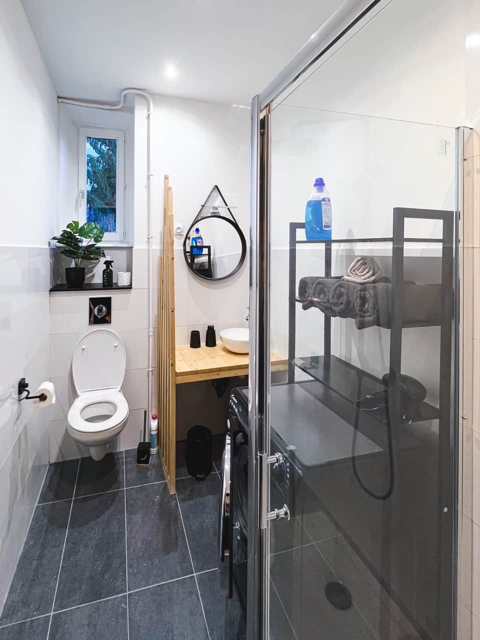 Bathroom and WC