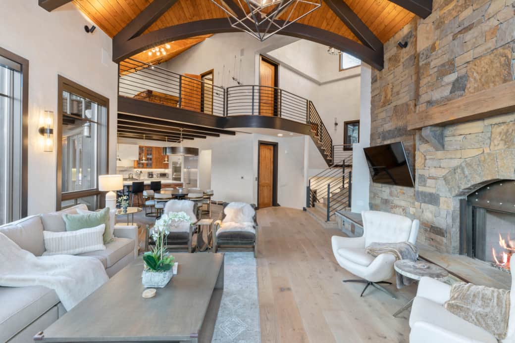 The spacious home offers plenty of room for everyone yet is easily accessible via the elevator