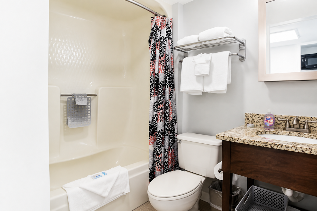 Full Bathroom with Tub & Shower