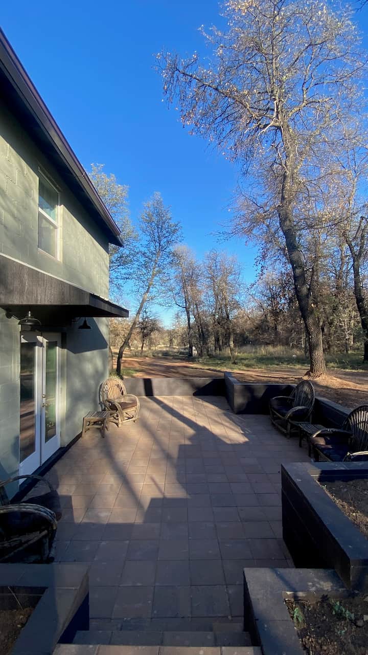 Lower Back Patio