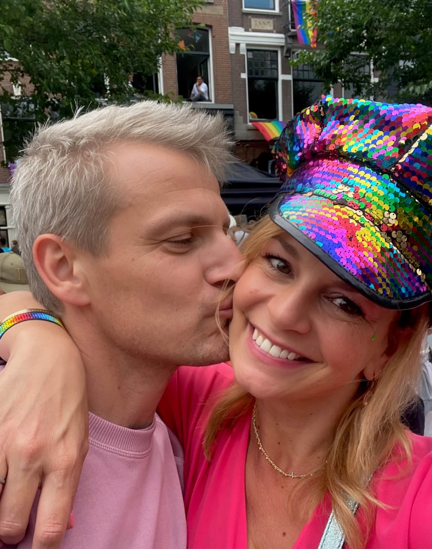 Renske & Tim celebrating WorldPride Amsterdam