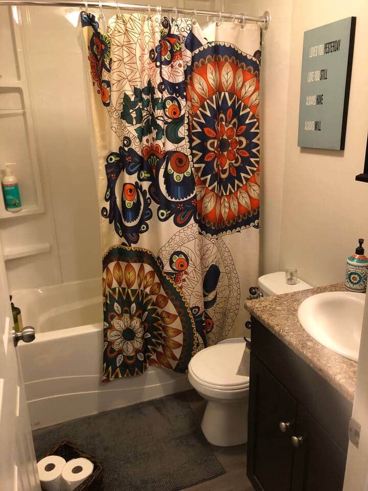 3 piece bath