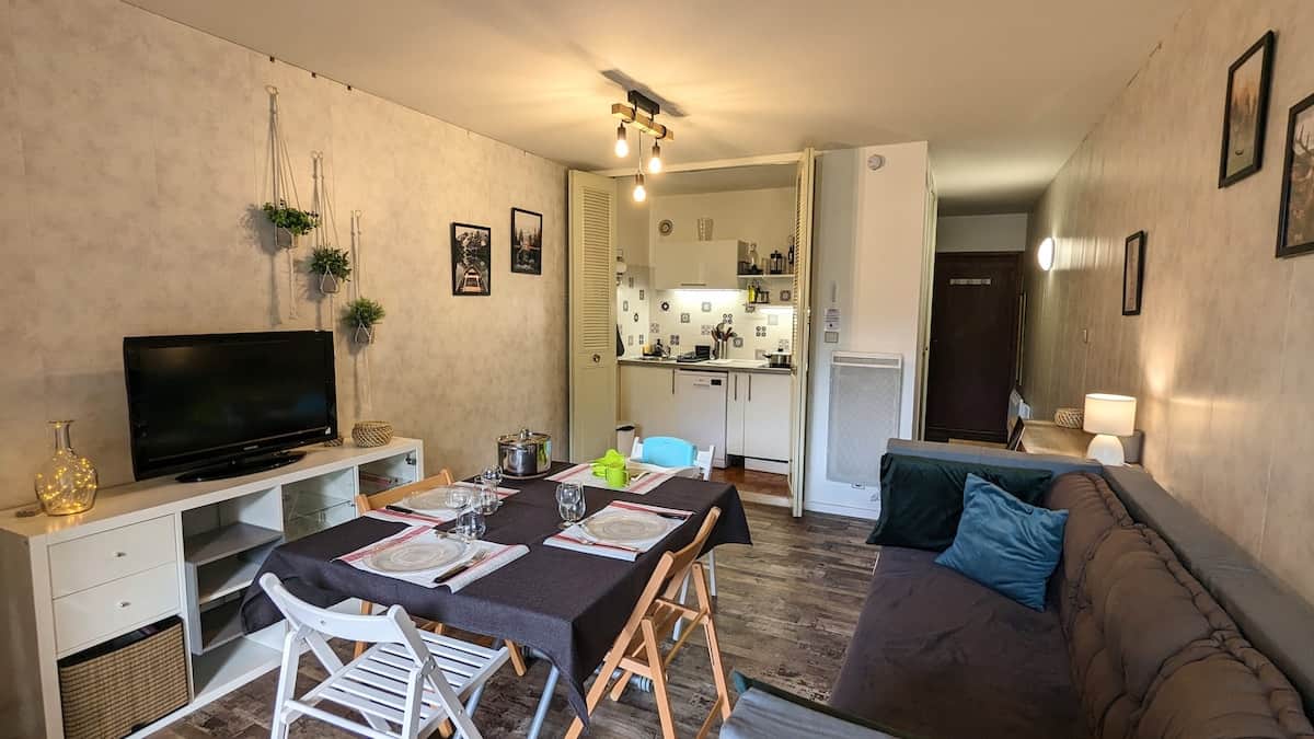 salle à manger + cuisine