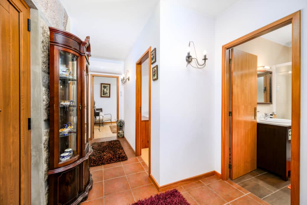 Ar-condicionado para maior conforto em qualquer estação.