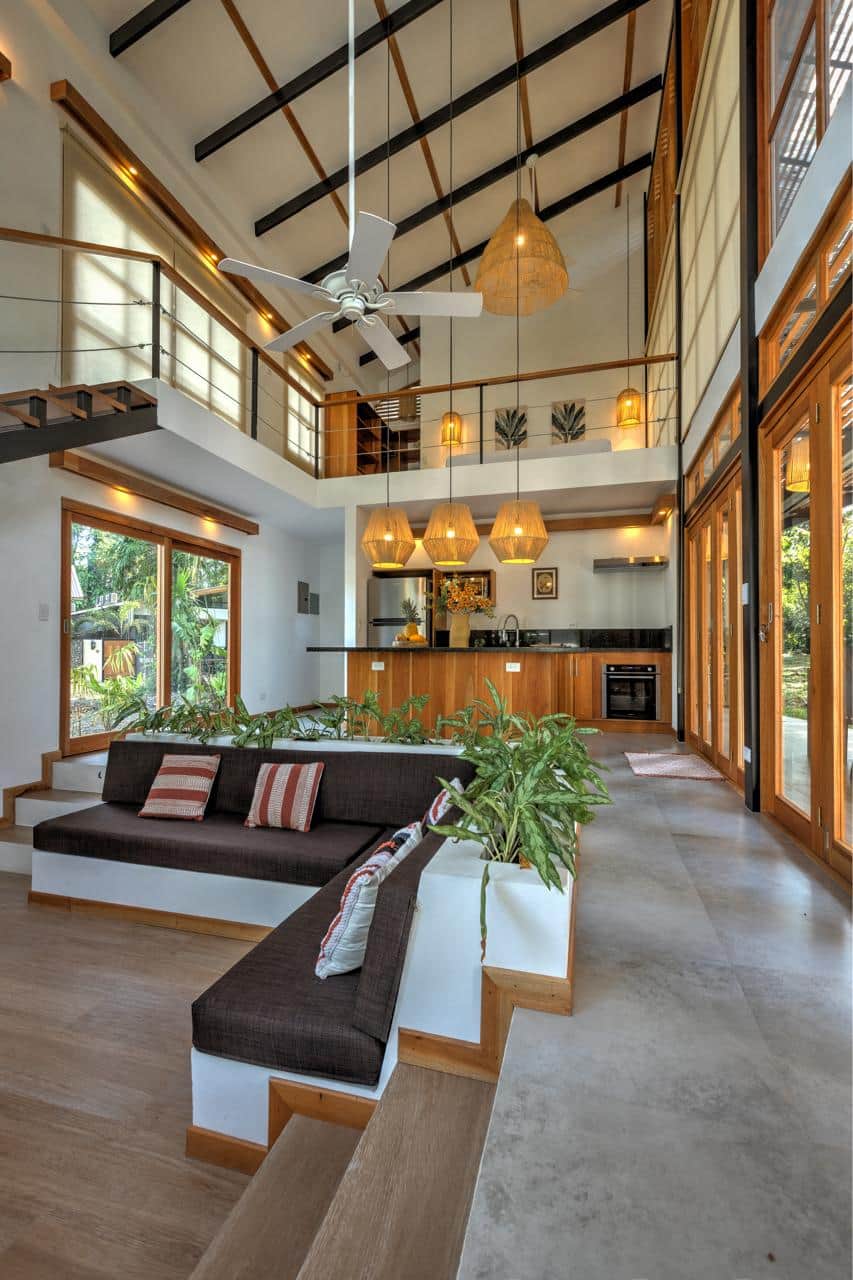 Living Room and Kitchen