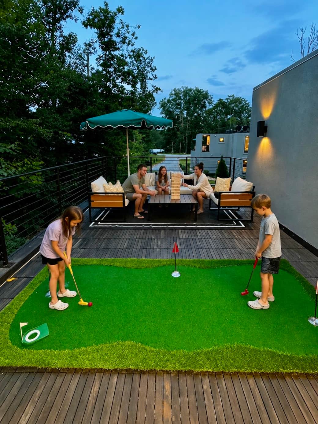 Rooftop fun for everyone