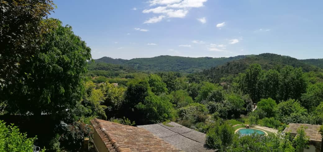 Vue du gîte Vue du gîte