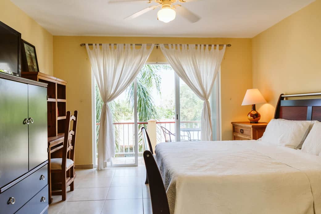Master bedroom