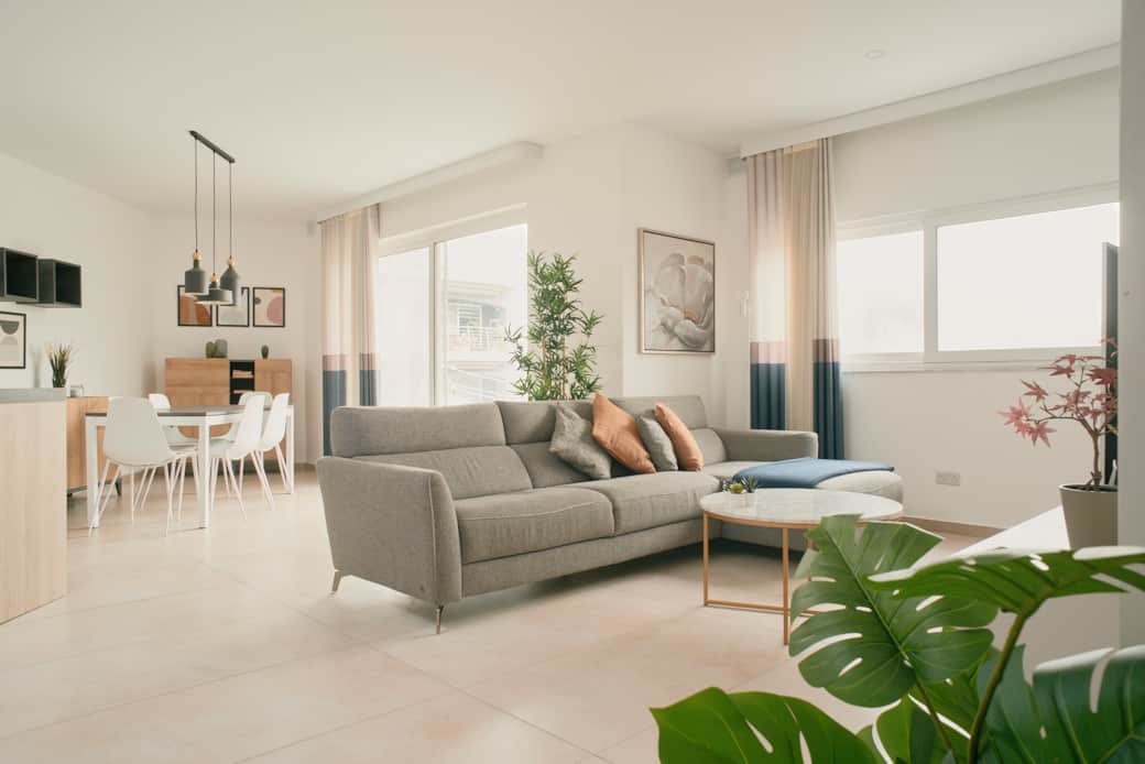 Open plan